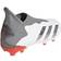 Adidas Junior Predator Freak .3 Laceless FG - Cloud White/Iron Metallic/Solar Red