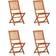 vidaXL 3086981 Patio Dining Set, 1 Table incl. 12 Chairs