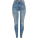 Only Blush Mid Ankle Skinny Fit Jeans - Blue/Blue Light Denim