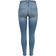 Only Blush Mid Ankle Skinny Fit Jeans - Blue/Blue Light Denim