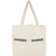 Samsøe Samsøe Shopper 'Frinka' negro blanco natural One Size