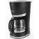 TM electron Drip Cafetière 10 Tasses 800W Noir