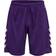 Hummel Core XK Poly Shorts Unisex - Acai