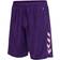 Hummel Core XK Poly Shorts Unisex - Acai