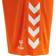 Hummel Core XK Poly Shorts Unisex - Orange Tiger