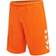 Hummel Core XK Poly Shorts Unisex - Orange Tiger