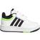 Adidas Infant Hoops - Cloud White/Core Black/Solar Green