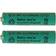Star Trading AAA Rechargeable Ni-MH Compatible 2-pack