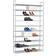 vidaXL - Shoe Rack 100x170cm