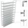 vidaXL - Shoe Rack 39.4x66.9"
