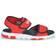 Reebok Boy's Wave Glider III - Pri Red/White/Co Navy