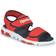 Reebok Boy's Wave Glider III - Pri Red/White/Co Navy