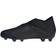 Adidas Predator Edge.3 Firm Ground Boots - Core Black/Cloud White/Vivid Red