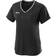 Wilson Team II V-Neck T-shirt Women - Black