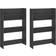 vidaXL - Range-chaussures 60x90cm