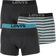 Levi's Men's Boxers Giftbox 3-pack - Black Combo
