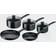 Tefal Induction Set med lock 5 delar