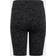 adidas High-Waisted Cycling Shorts Kids - Carbon/Black/White