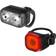 Knog Blinder 600 and Mini Square Light Set