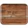 Cambro Madeira Laminate Canteen Serveringsbricka