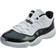 NIKE Air Jordan 11 Retro Low M - White/Black/Emerald Rise