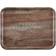 Cambro Madeira Laminate Canteen Serving Tray