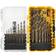 Dewalt Black & Gold Metal Drilling Set (23 pc)