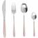 Salter Metallic Bestickset 16st