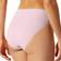 Schiesser 95/5 Organic Cotton Panty 3-pack - Black/Pale Pink