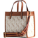 Coach Field Tote 22 - Chalk Burnished Amber