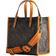 Coach Field Tote 22 - Truffle Papaya