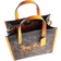 Coach Field Tote 22 - Truffle Papaya