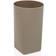 BigBuy Home Potacepillos Baño Beige