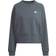 Adidas Women Sportswear Essentials Studio Fleece Sweatshirt - Blue Oxide/White