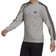 Adidas Essentials French Terry 3-Stripes Sweatshirt Men - Medium Grey Heather/Black