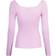 Neo Noir Corine Knit Blouse - Lavender