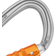 Petzl Rollclip Z Karbinhake