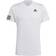 Adidas Club Tennis 3-Stripes T-shirt Men - White/Black