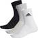 Adidas Crew Socks 3-pack Unisex - Medium Grey Heather/White/Black