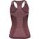 Hummel Clea Seamless Top Women - Fudge/Woodrose Melange