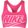 Nike Swooch Futura Sports Bra - Pink