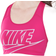 Nike Swooch Futura Sports Bra - Pink