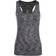 Endurance Acir Seamless Melange Top Women - Black