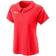 Wilson Team II Polo Women - Fiery Coral Tn