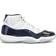 Nike Air Jordan 11 Retro Win Like 82 M - White/Midnight Navy/University Blue