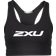 2XU Motion Racerback Bra - Black/White