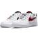 NIKE Air Force 1 '07 Premium M - White/Pomegranate/Habanero Red/Black