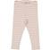 MarMar Copenhagen Leg Leggings - Coral Haze Stripe (221-104-03-1309)