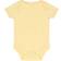 Larkwood Baby's Short Sleeve Bodysuit - Pale Yellow (LW055)