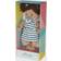 Manhattan Toy Baby Stella Doll with Pigtails Brown Hair